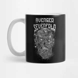 AVENGED ZOMBIE HEAD Mug